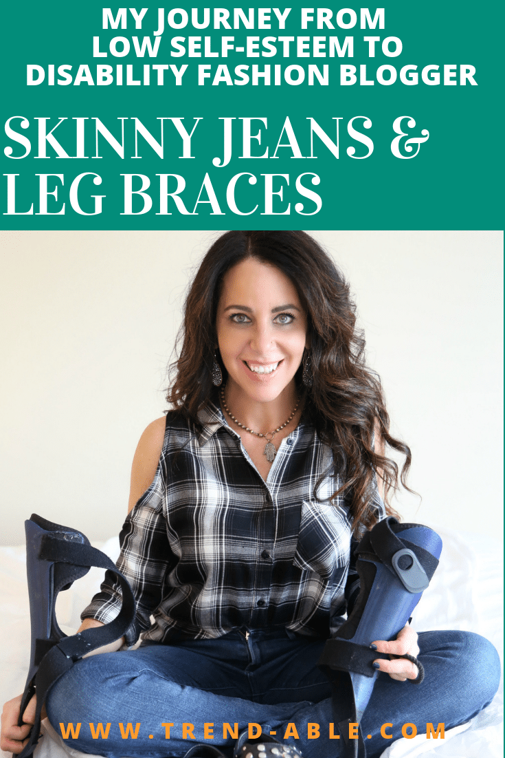 HOW TO WEAR A LEG BRACE WITH JEANS