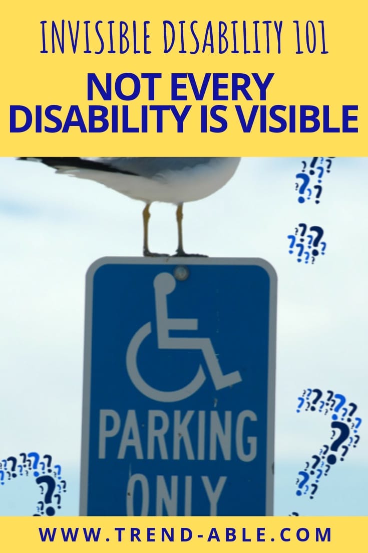 Visual Handicap vs Invisible Disability
