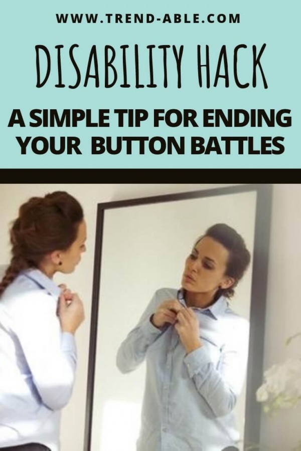 Women with Arthritis and CMT Buttoning Shirt