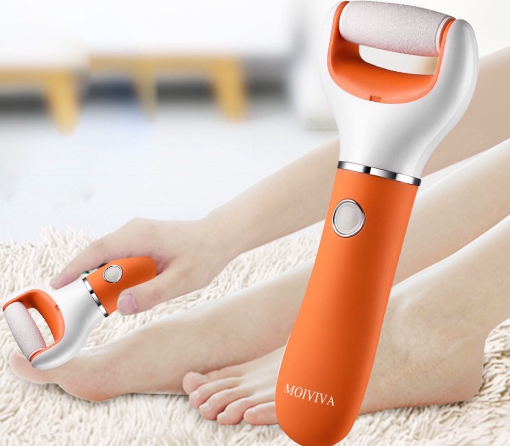 Gadget for people with with feet related neuromuscular disorders.