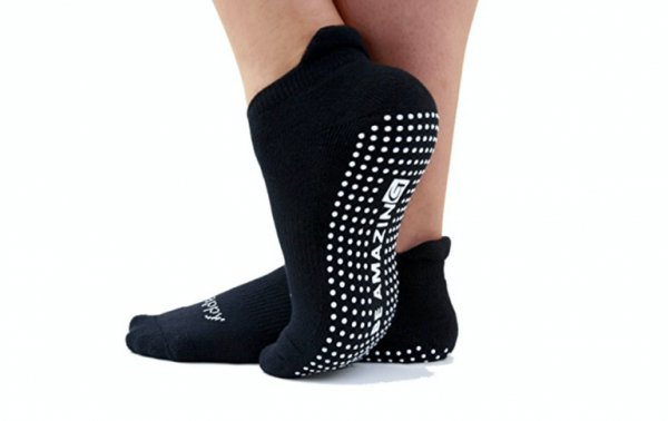 Alternative No slip socks for people with CMT, MS and afo leg brace wearers Alternative No slip socks for people with CMT, MS and afo leg brace wearers