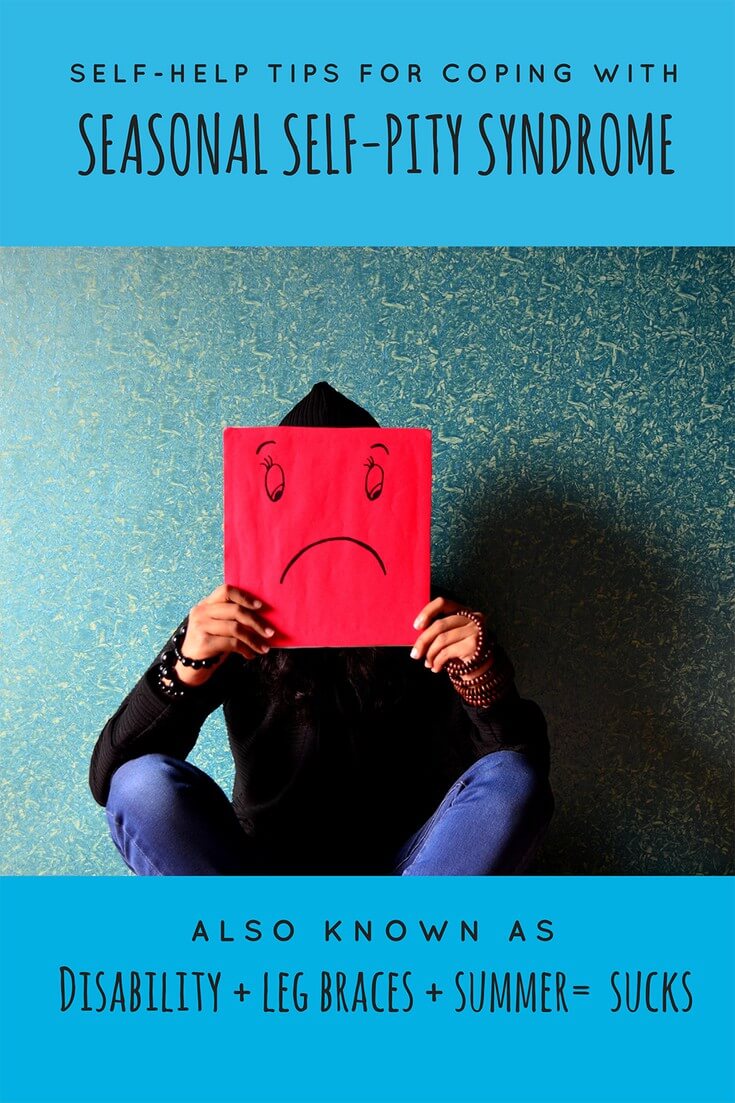 Coping with CMT Charcot Marie Tooth & MS, & AFO’s in warm weather