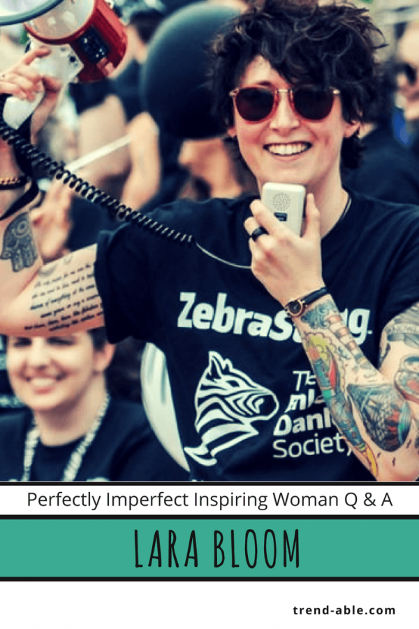 Q & A with EDS Ehlers Danlos syndrome warrior Lara Bloom about Life, Style & Disability. Q & A with EDS Ehlers Danlos syndrome warrior Lara Bloom about Life, Style & Disability.