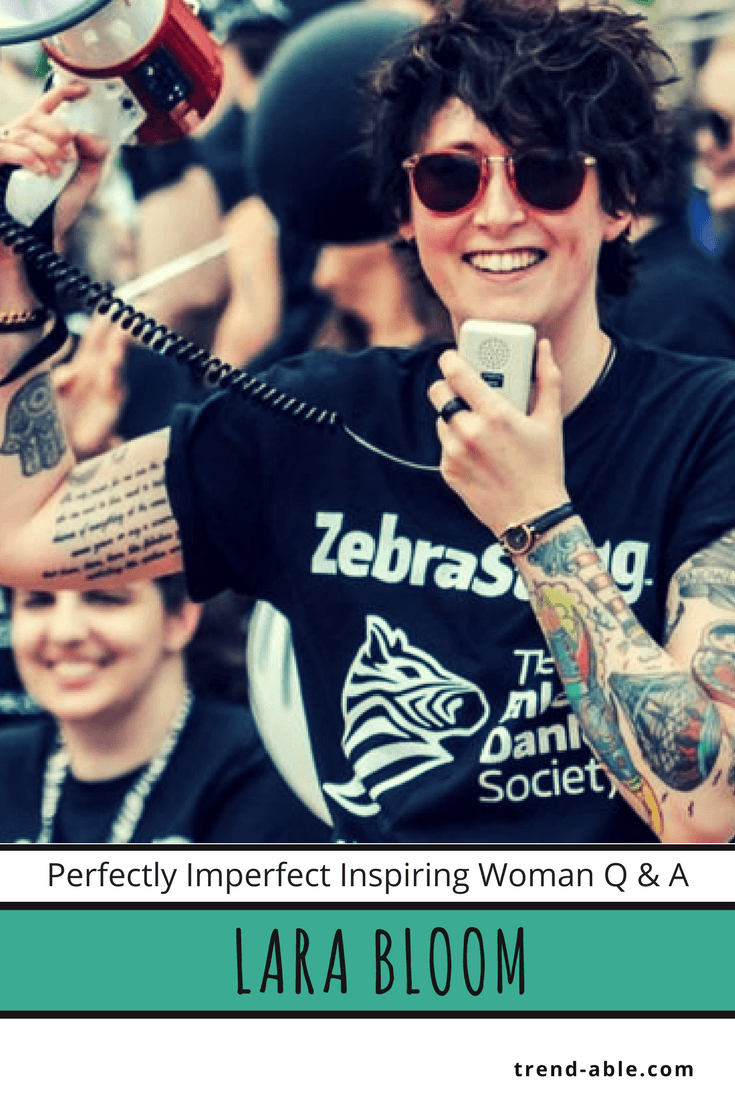 Q & A with EDS Ehlers Danlos syndrome warrior Lara Bloom about Life, Style & Disability.