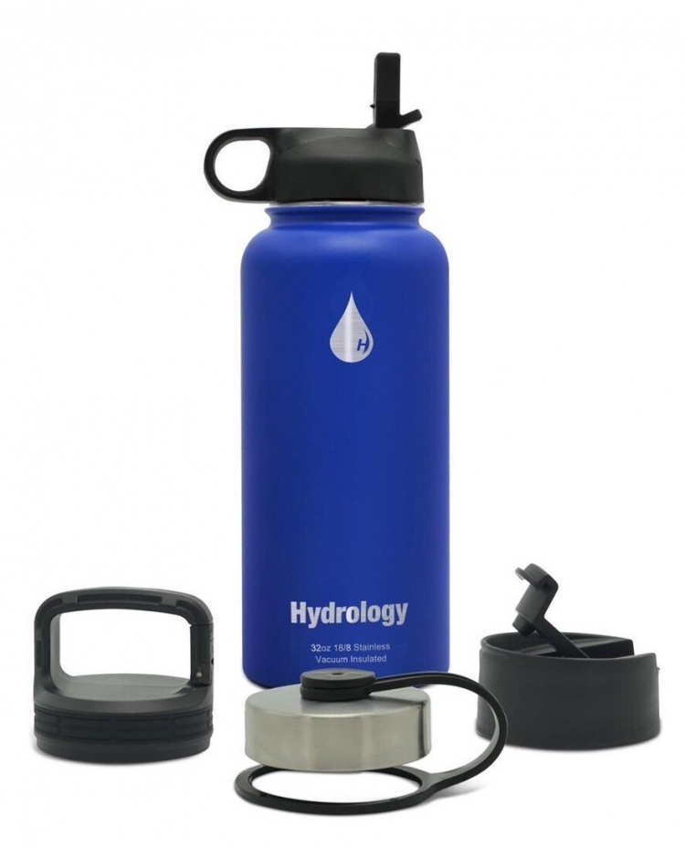 Water bottle with a straw for those with Charcot Marie Tooth Disorder.