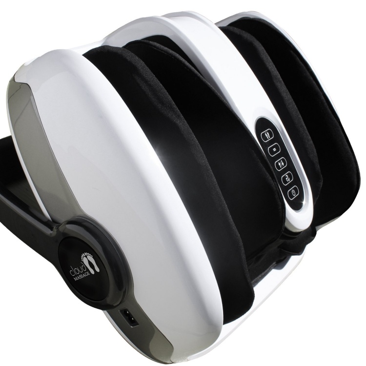 Foot & calf massager forafo leg brace wearers