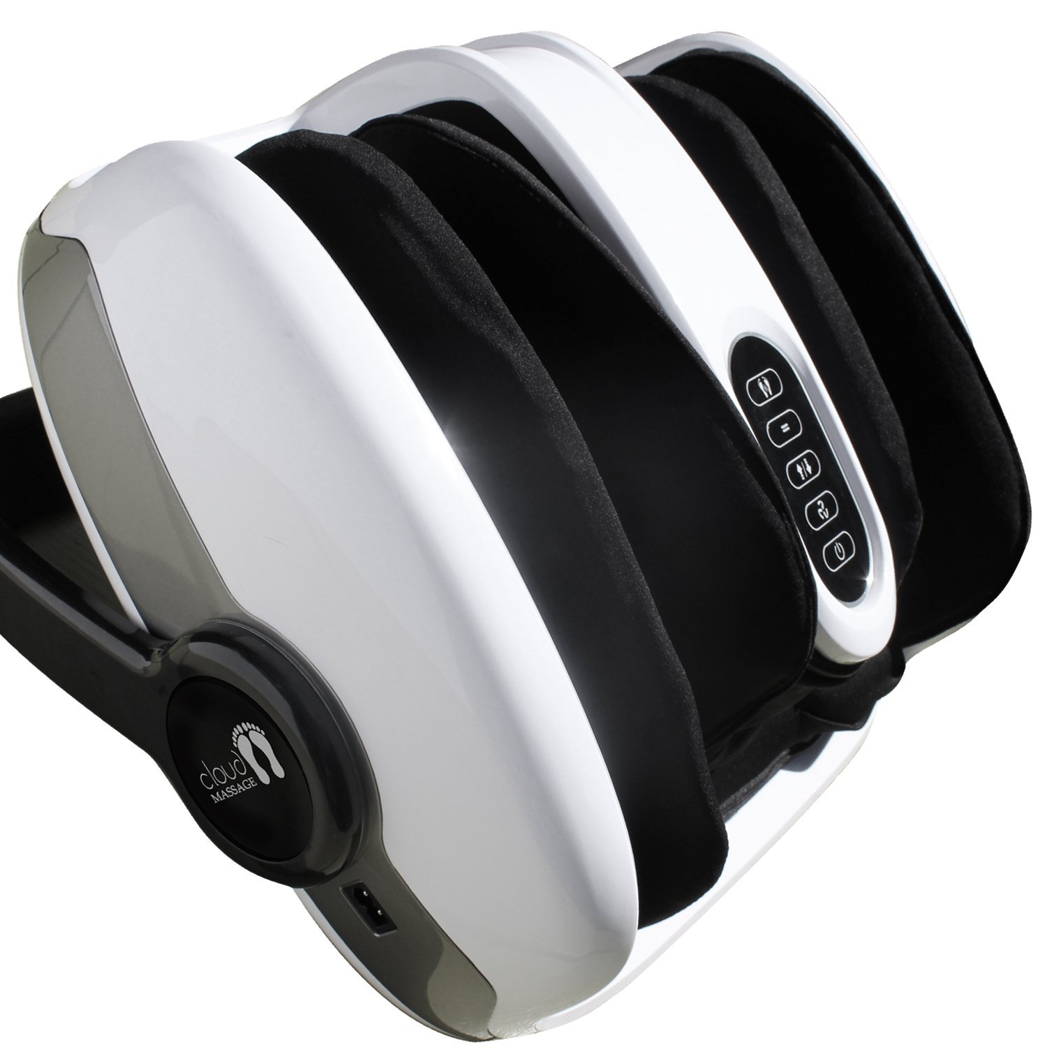 Foot & calf massager forafo leg brace wearers