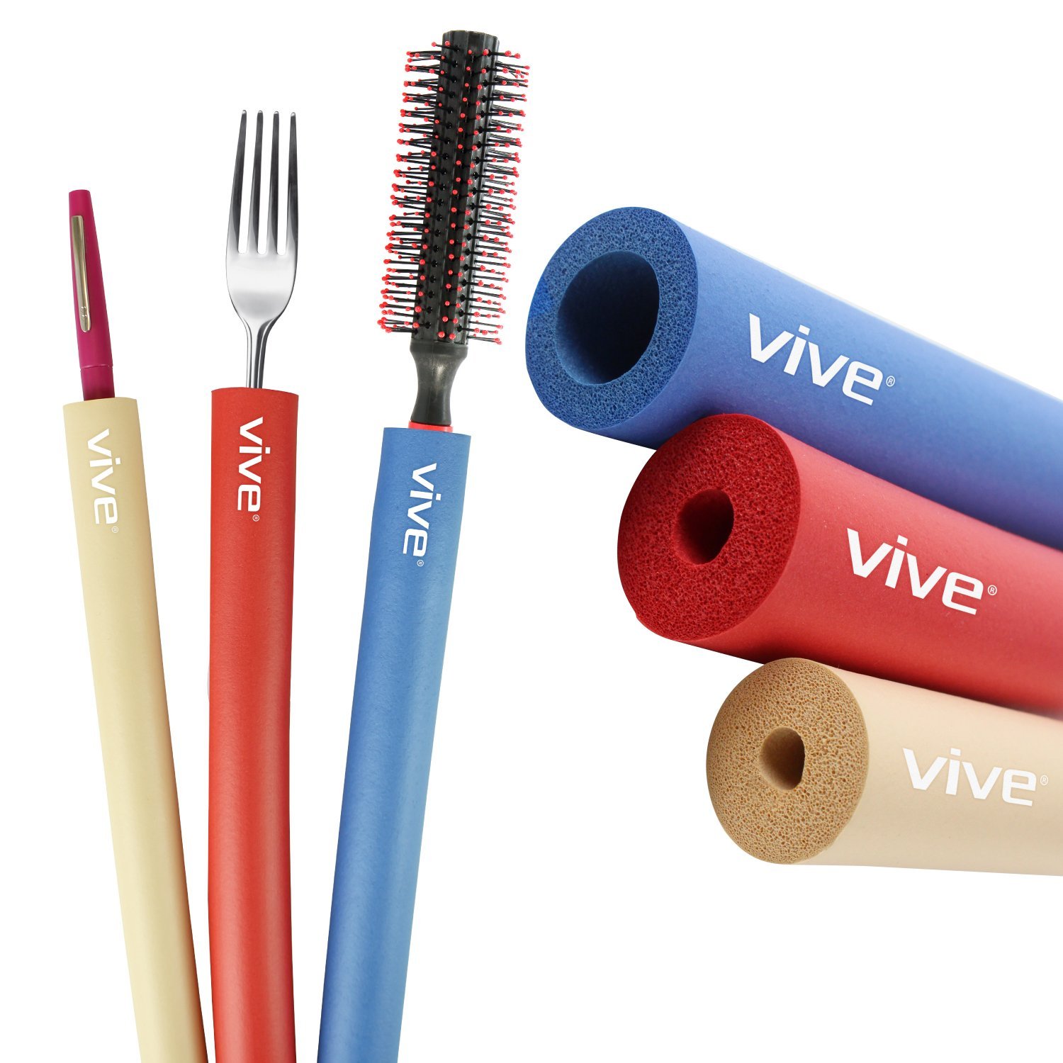Disability tool for holding everyday objects when you have Charcot marie tooth disease or arthritis.