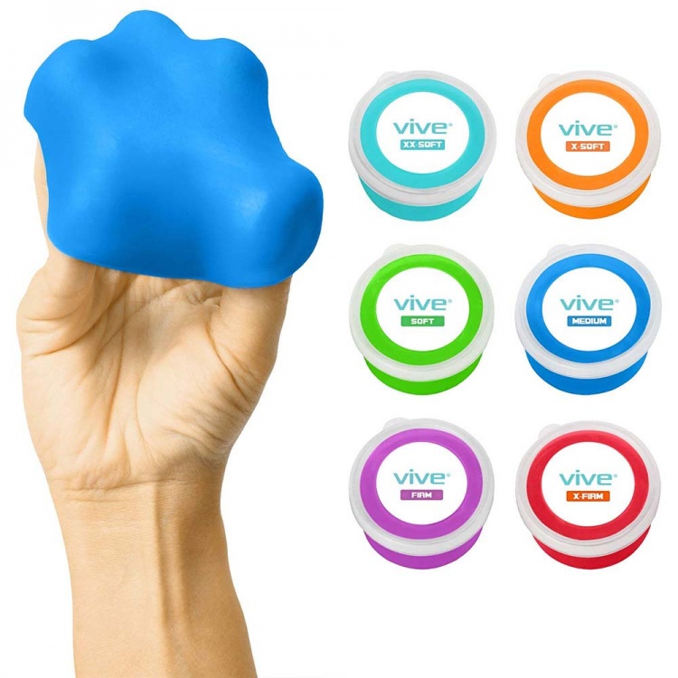Hand putty for those with neuromuscular diseases & weakness.