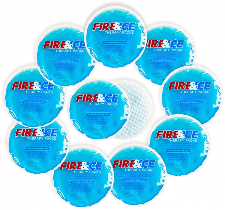 Ice packs to keep those with chronic conditions cool.