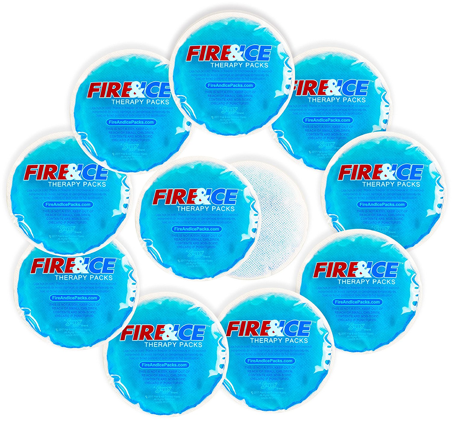 Ice packs to keep those with chronic conditions cool. Ice packs to keep those with chronic conditions cool.