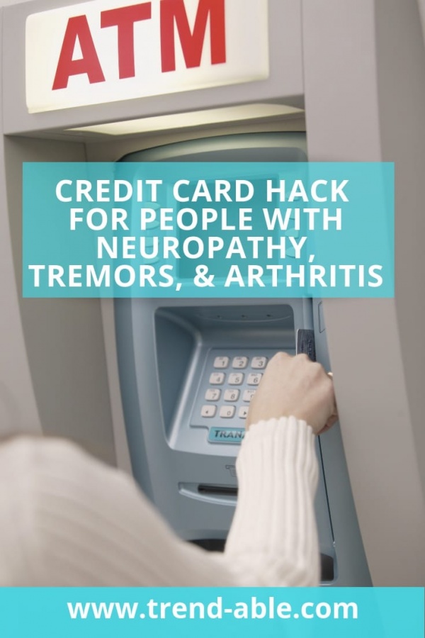 Disability Hack for on the go adults with hand neuropathy. Disability Hack for on the go adults with hand neuropathy.