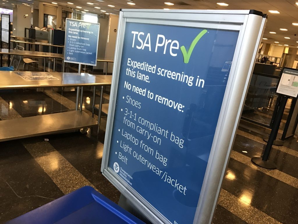 TSA Precheck helps if you wear afos/ leg braces and have disabilities, but not always