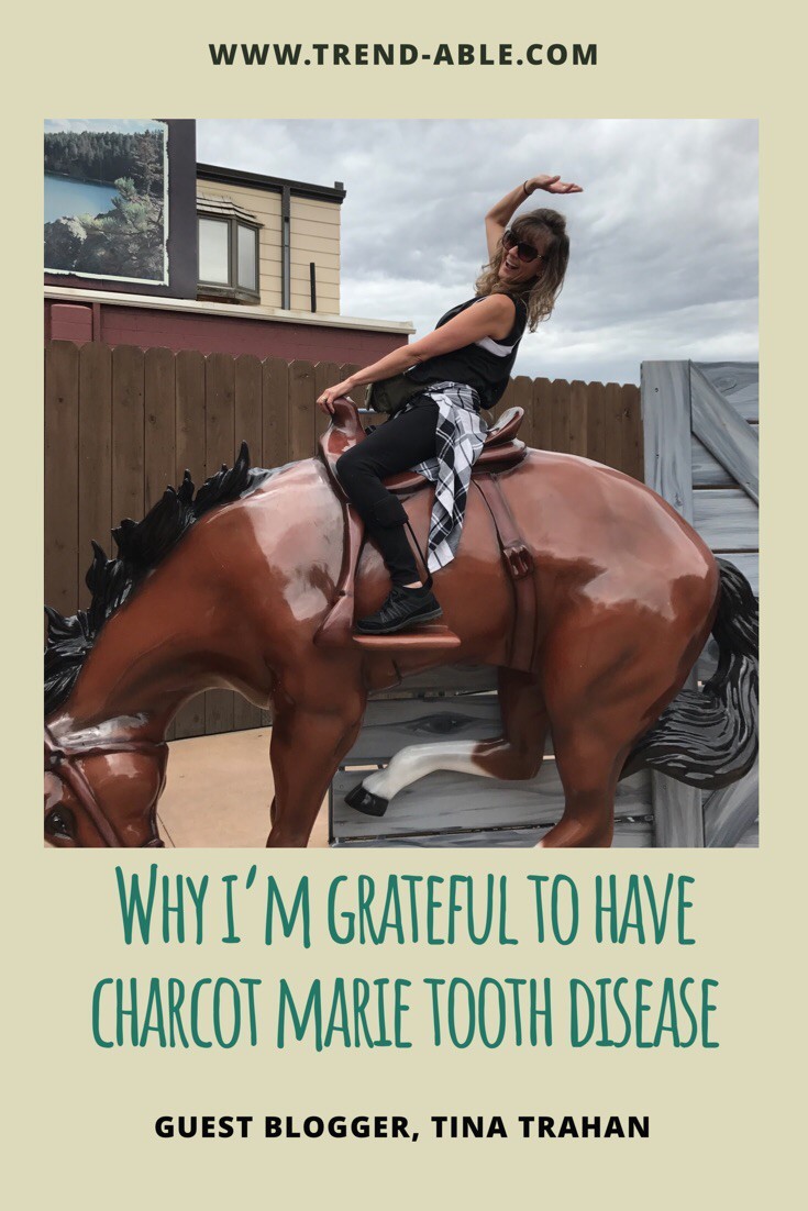 Tina Trahan | Living with CMT (Charcot Marie Tooth Disease)