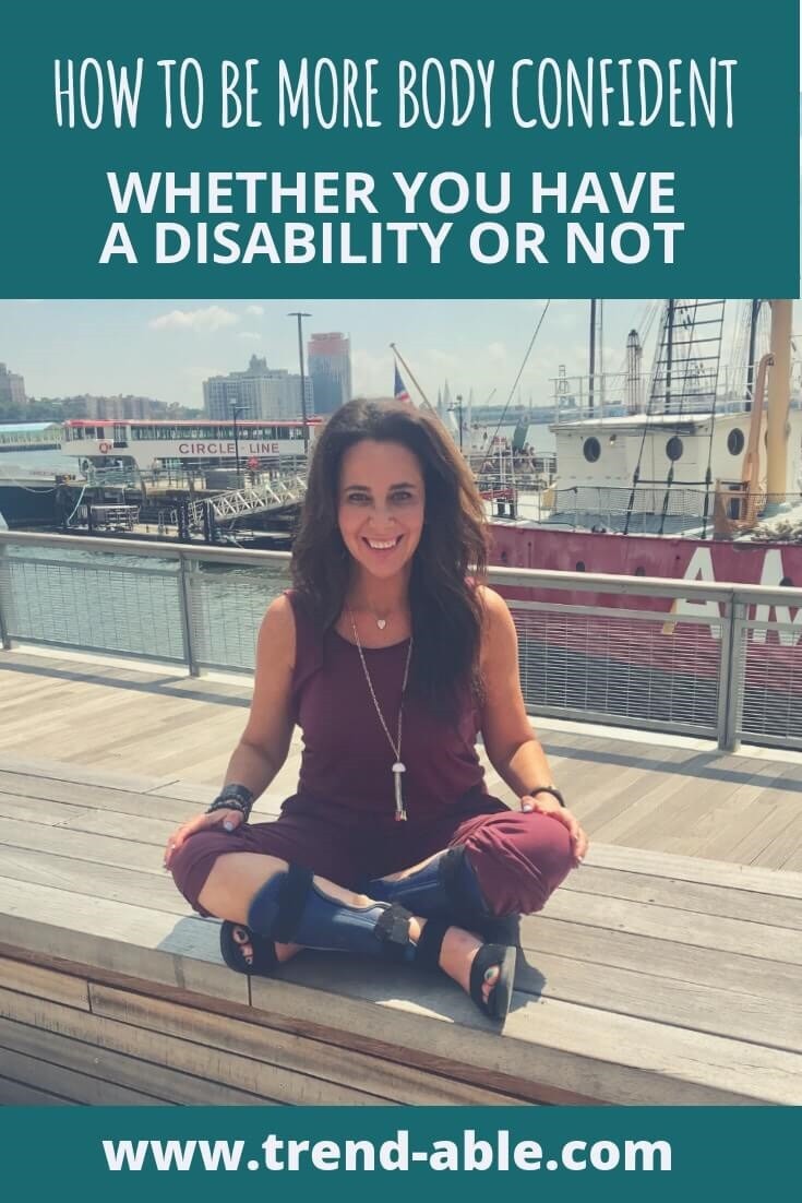 Invisible Disability, Self-Esteem & Body Confidence
