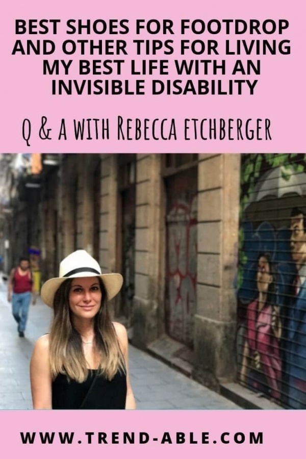 Rebecca Blog Girl with neuromuscular disorder called CMT interviewed about her life with a disability