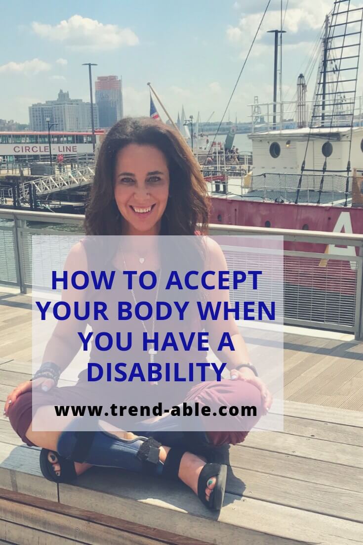 Invisible Disability, Self-Esteem & Body Confidence