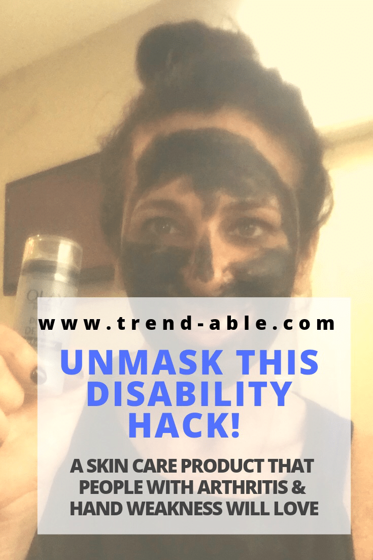 Unmask this disability hack