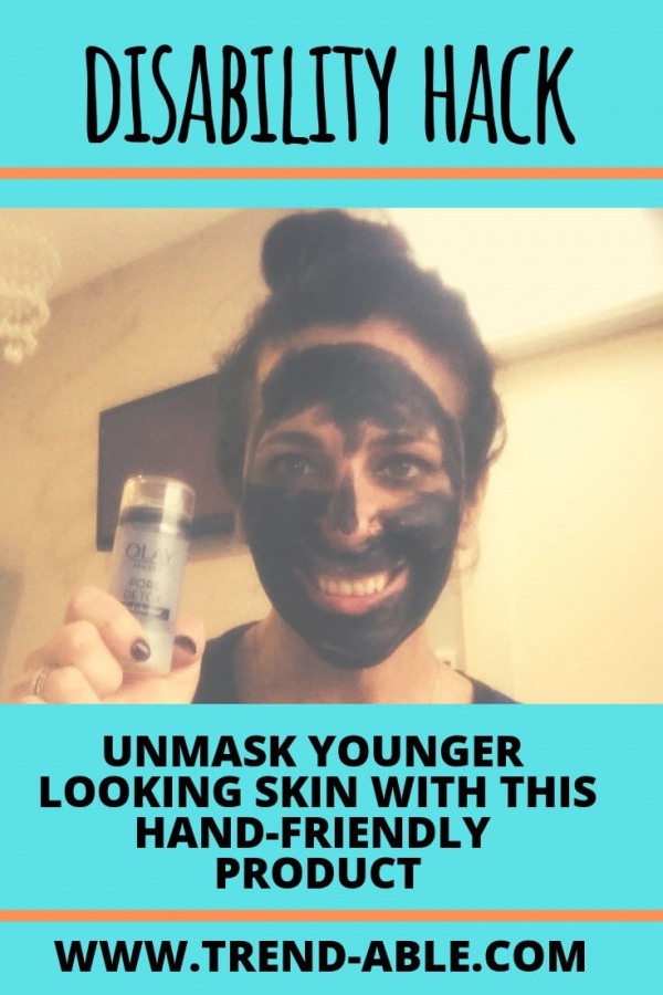 An easy beauty hack for women with hand weakness, neuropathy and arthritis . An easy beauty hack for women with hand weakness, neuropathy and arthritis .