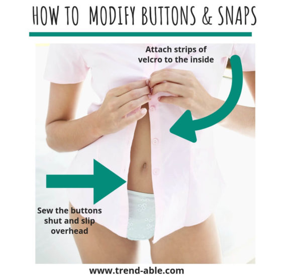 How To Modify Buttons & Snaps
