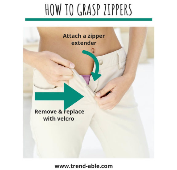 How To Grasp Zippers