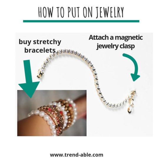 How To Put On Jewelry