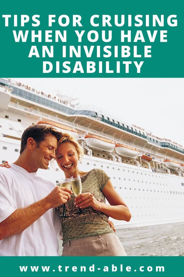 Hacks for invisible disabilities on cruise vacations