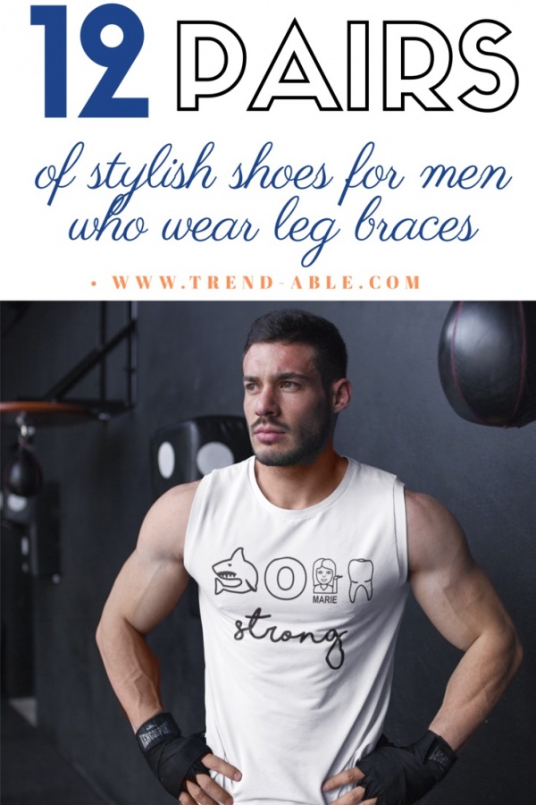 Stylish Shoes for men who wear Afos and/or orthotics. Stylish Shoes for men who wear Afos and/or orthotics.