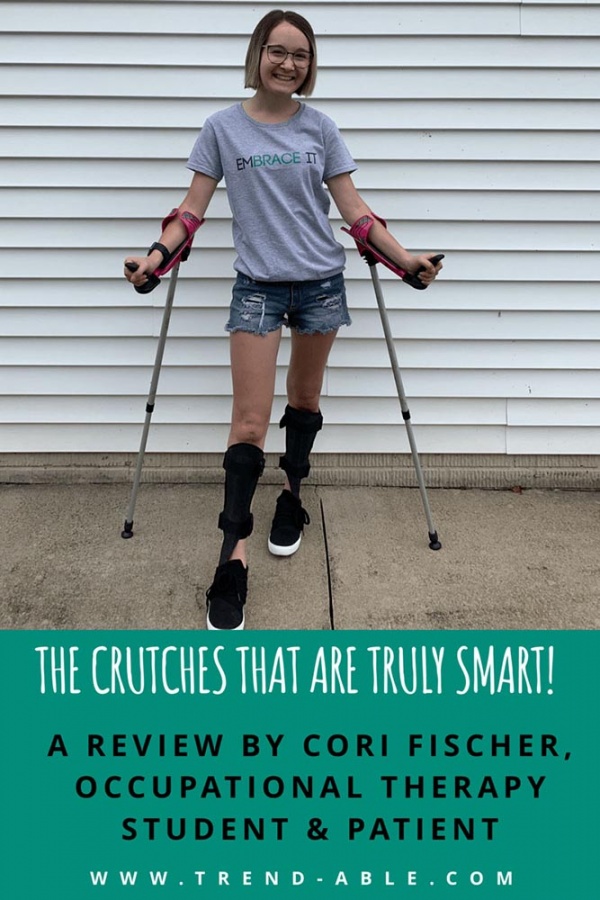 Smart Crutches Review by someone who wears Afos