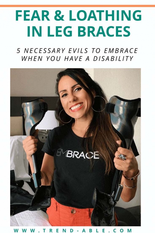 5 Necessary Evils When You Wear Leg Braces