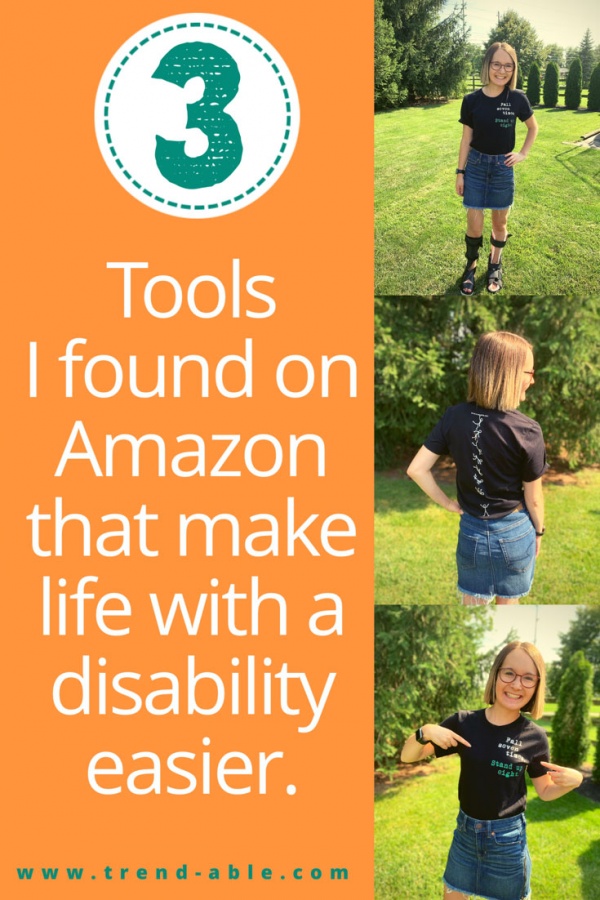 3 Amazon tools /products that make life easier for people with disabilities