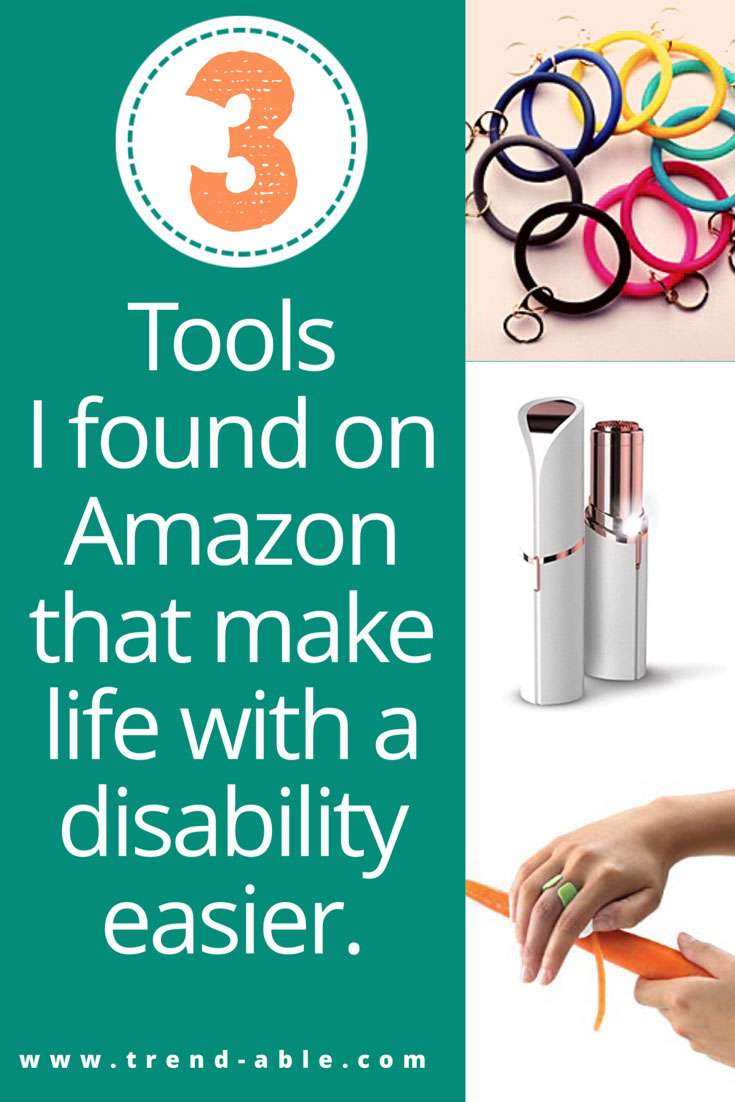 3 Amazon tools /products that make life easier for people with disabilities