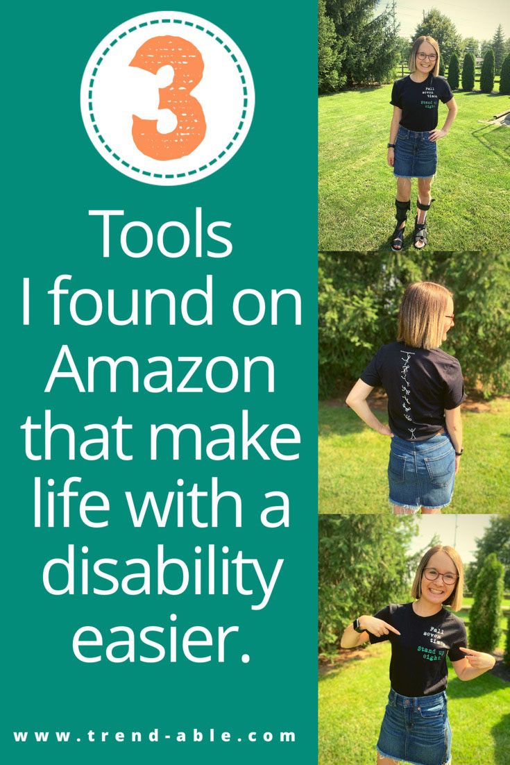 3 Amazon tools /products that make life easier for people with disabilities