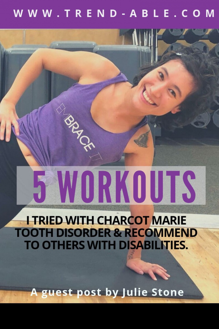 Best Exercise Classes for Charcot Marie Tooth Disorder