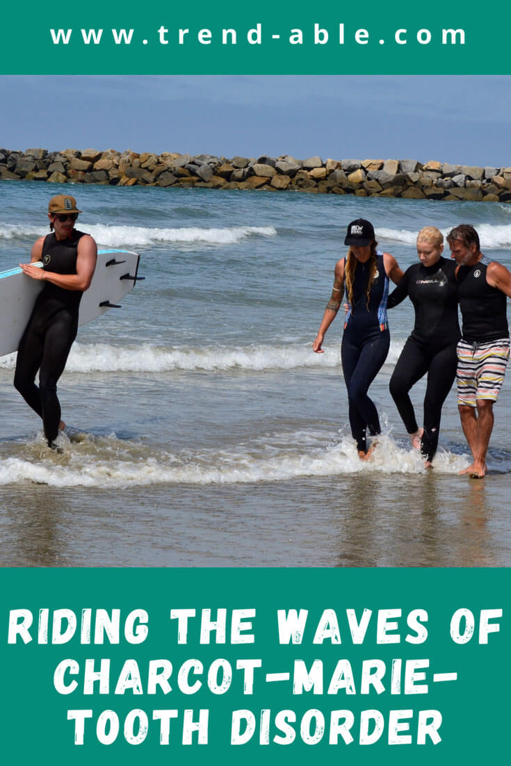 Christy tells her experience with Charcot Marie Tooth Disorder