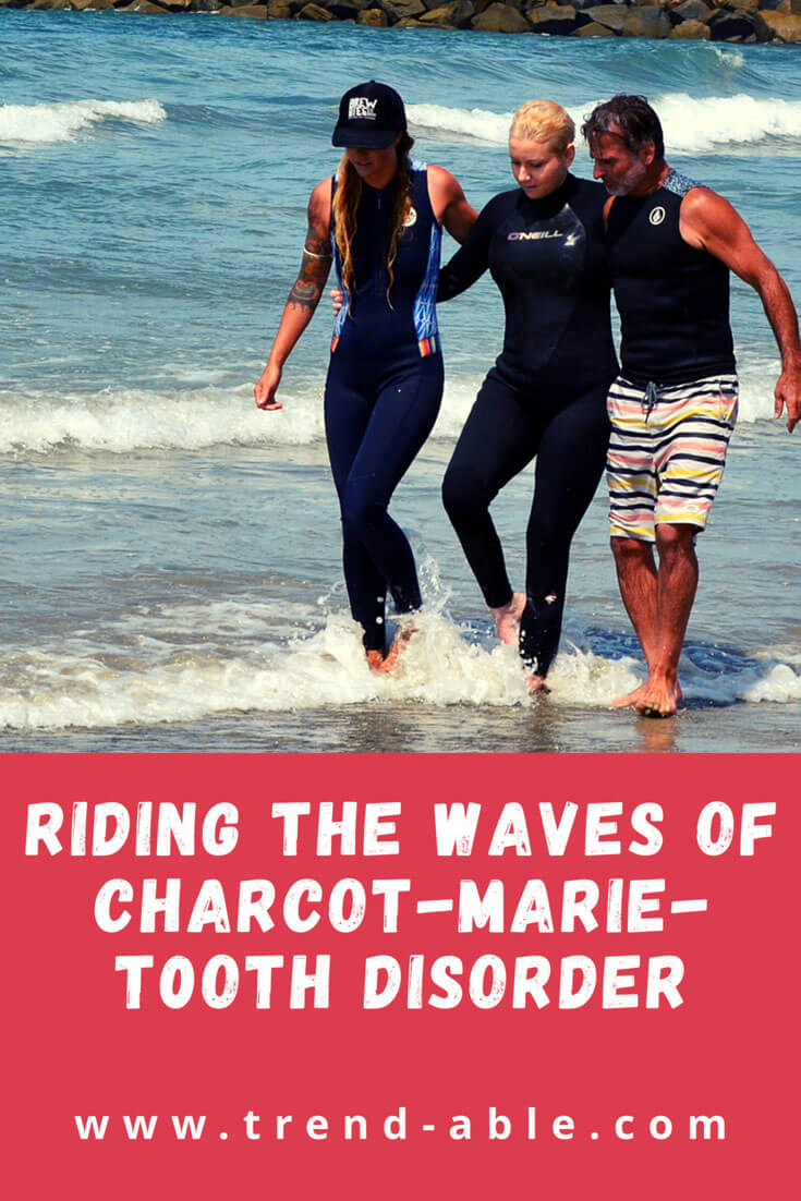 Christy tells her experience with Charcot Marie Tooth Disorder
