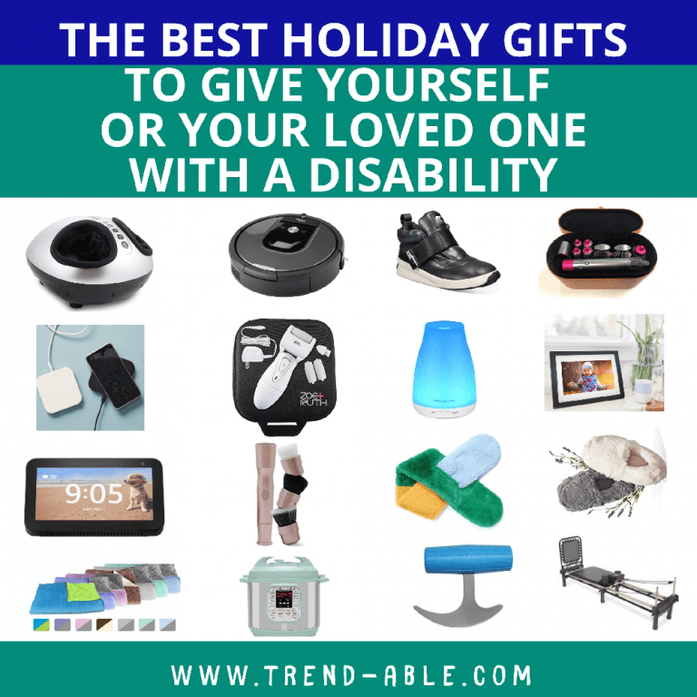 2019 Best Holiday Gifts For People With CMT & Other Disabilities TrendAble