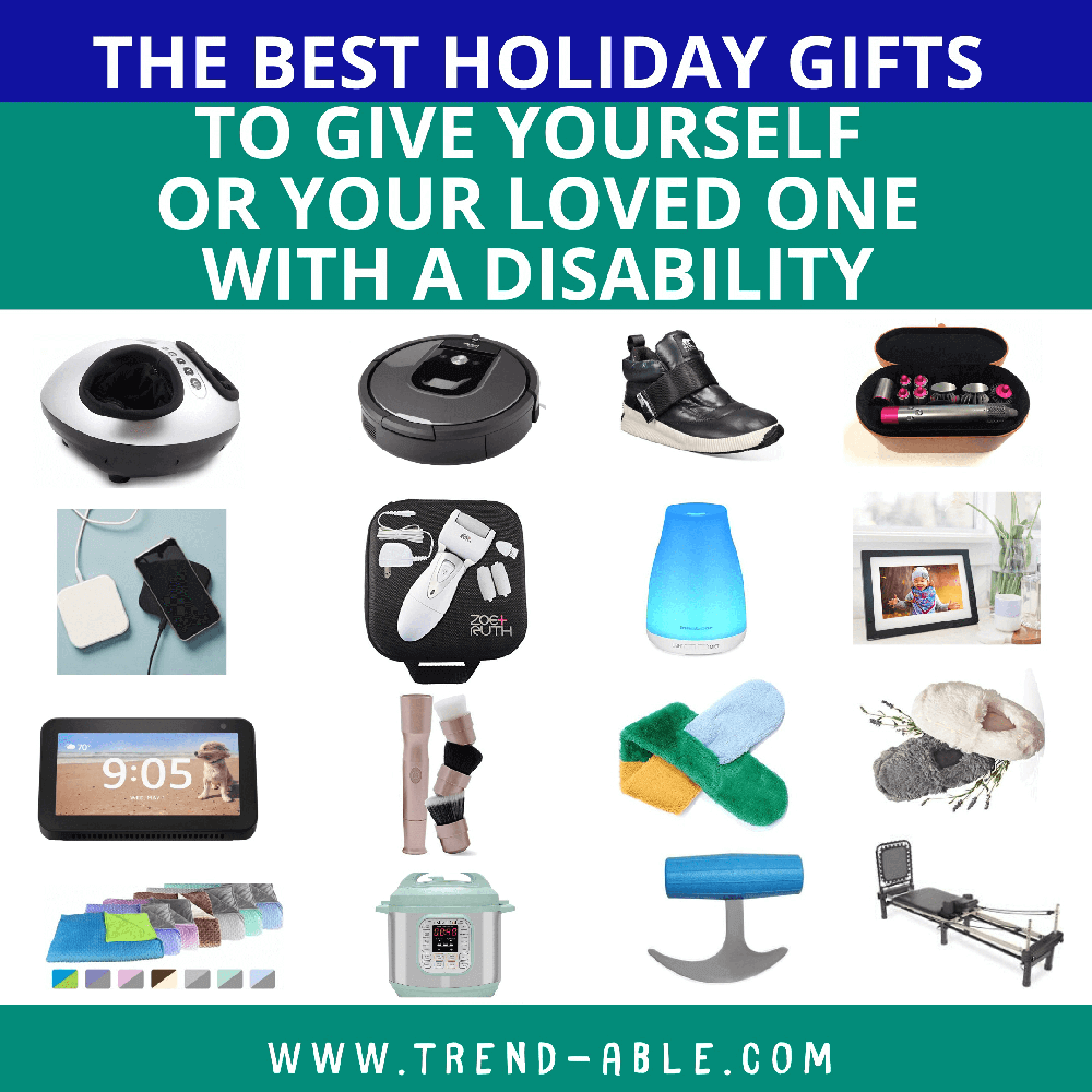 2019 Best Holiday Gifts For People With CMT & Other Disabilities