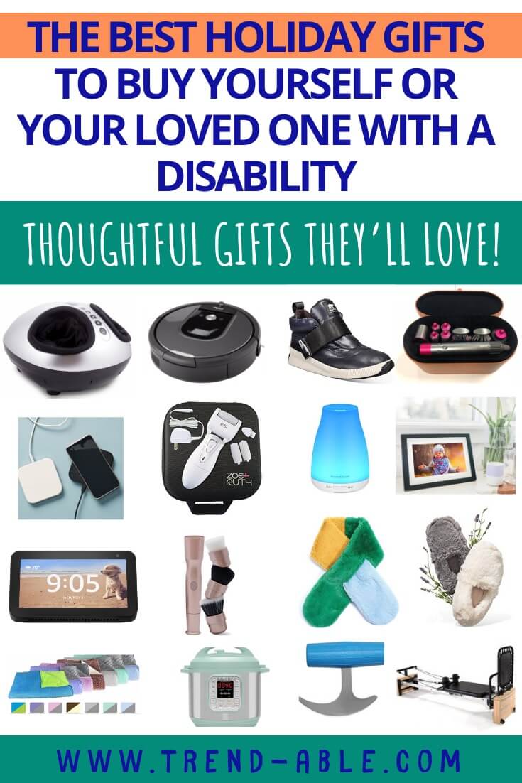 2019 Best Holiday Gifts For People With CMT & Other Disabilities