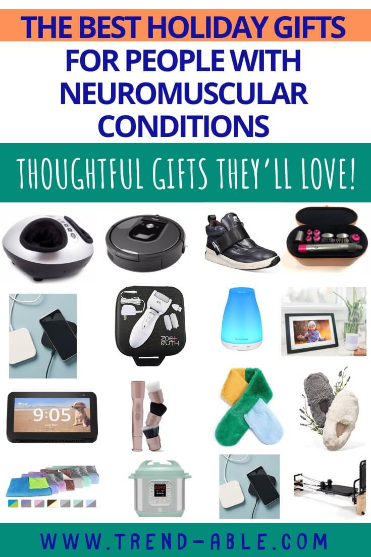 2019 Best Holiday Gifts For People With CMT & Other Disabilities