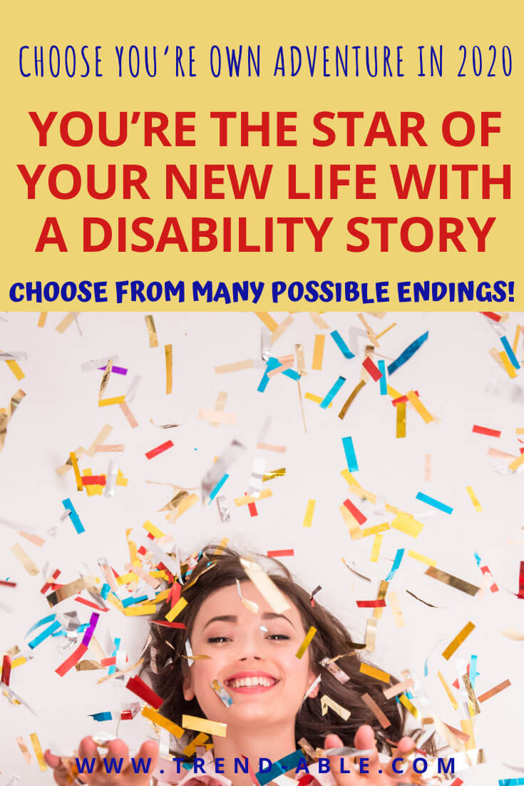 How to improve your life and make New Years resolutions With An Invisible Disability like Charcot Marie Tooth Disease.