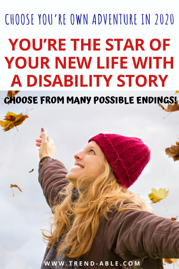 How to improve your life and make New Years resolutions With An Invisible Disability like Charcot Marie Tooth Disease.