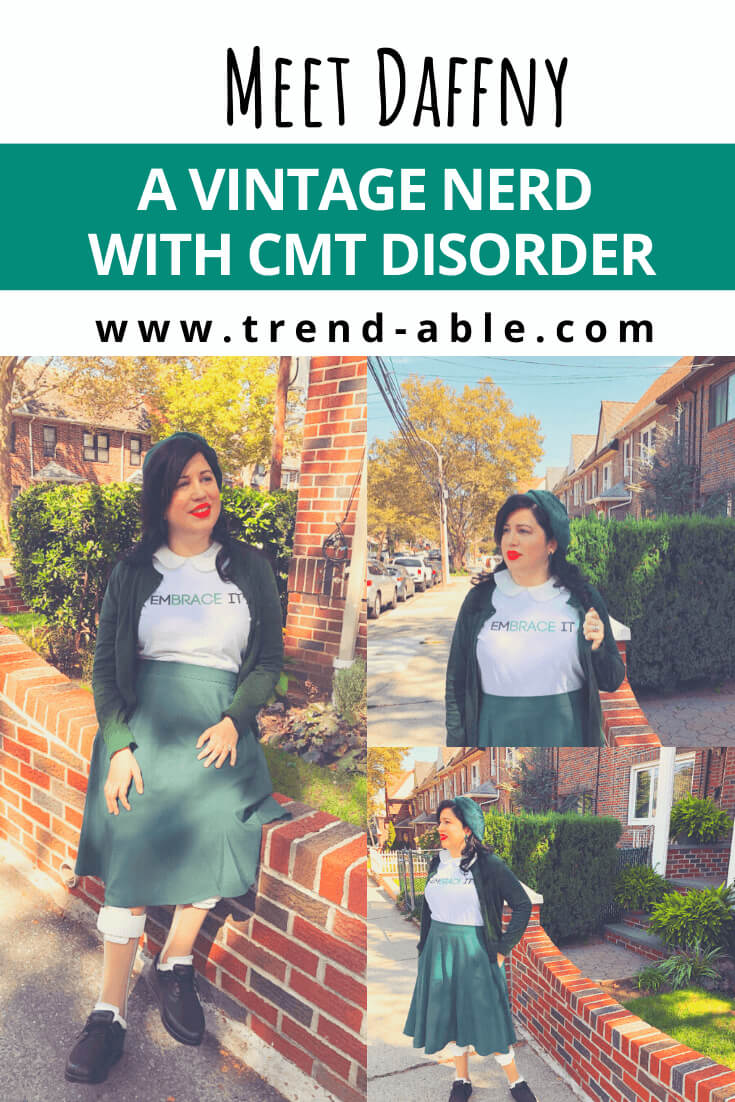 Charcot Marie tooth & A Vintage Fashion Blogger