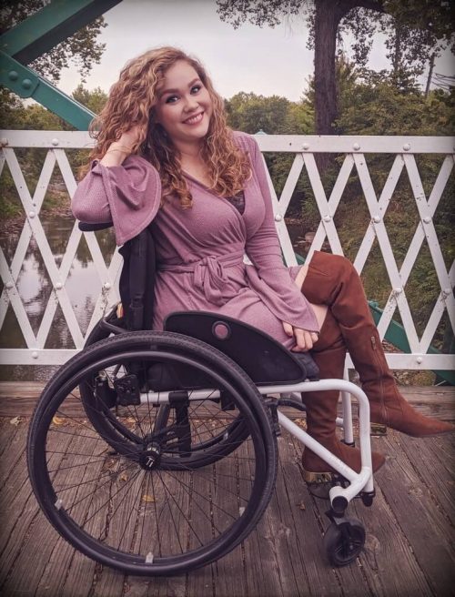 How I found myself through Disability, Shoes, & Fashion