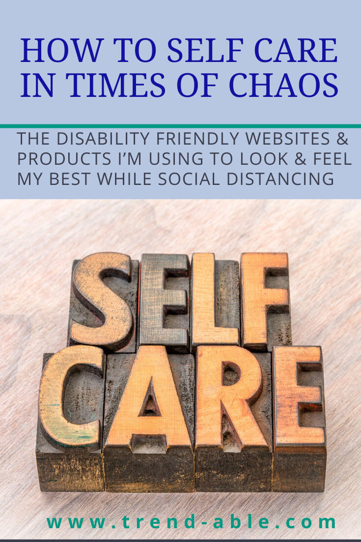 Self-Care At Home When You have a disability