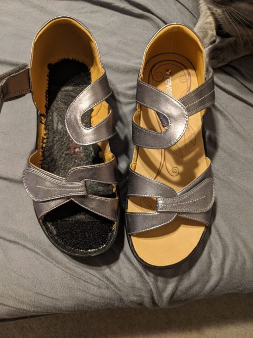 How I finally found sandals that fit my Kafos & disability