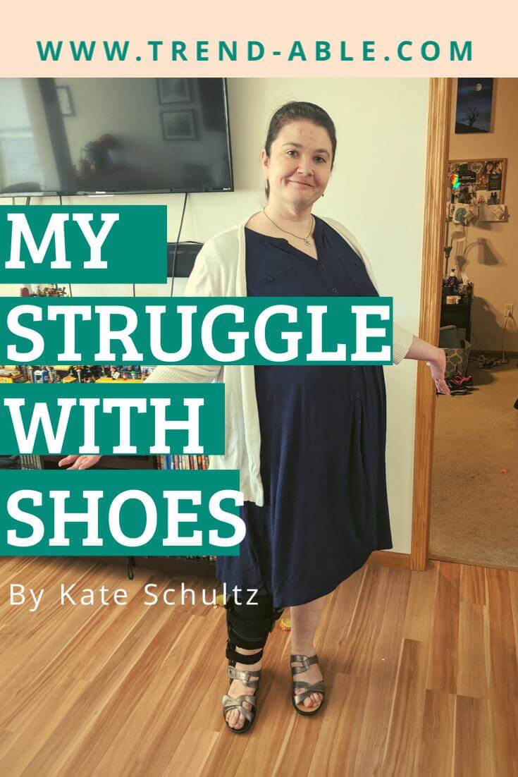 How I finally found sandals that fit my Kafos & disability