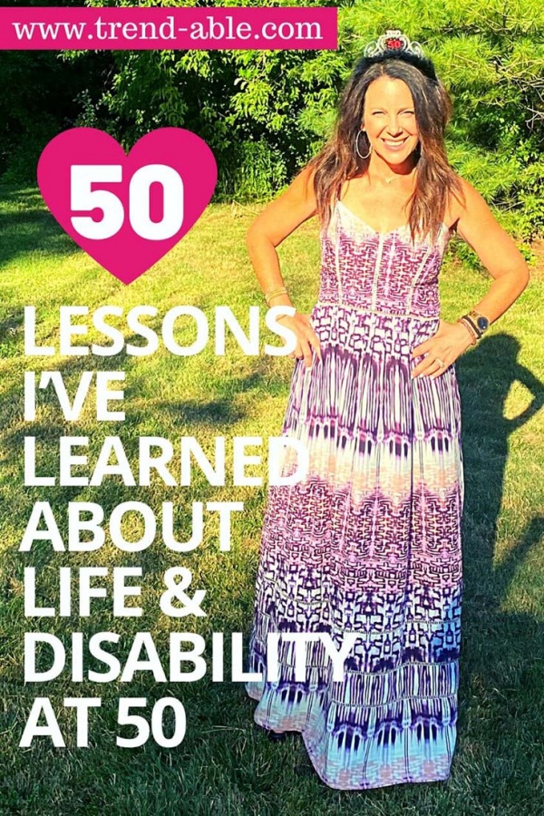 50 lessons on life & disability 50 lessons on life & disability