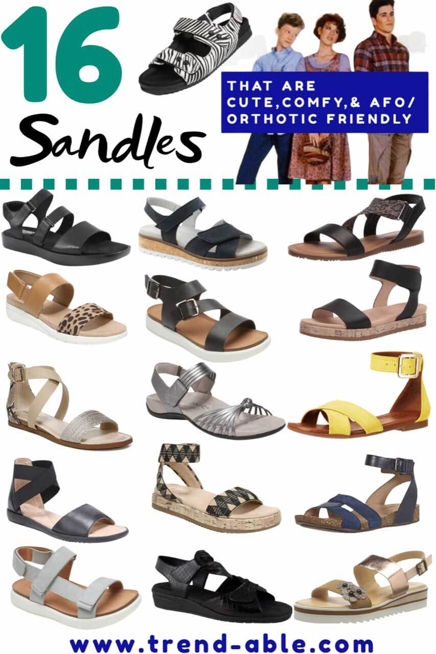orthotic sandals near me