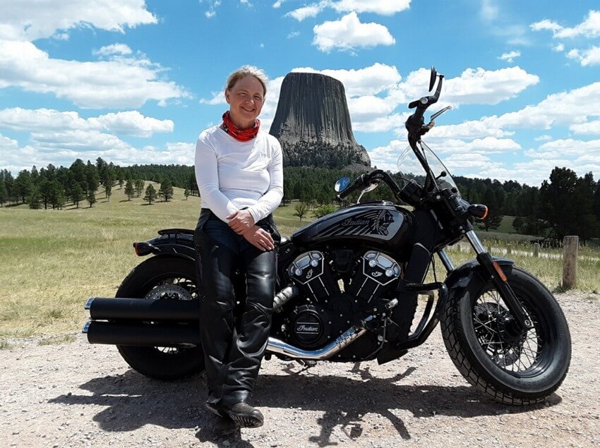 The Ride of My Life : Conquering Motorcycle Travel (CMT) with a Disability